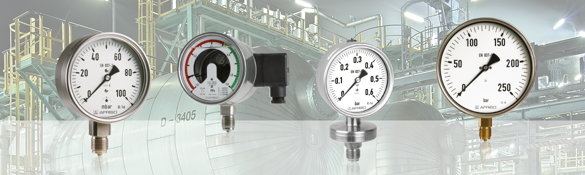 Pressure measuring instruments