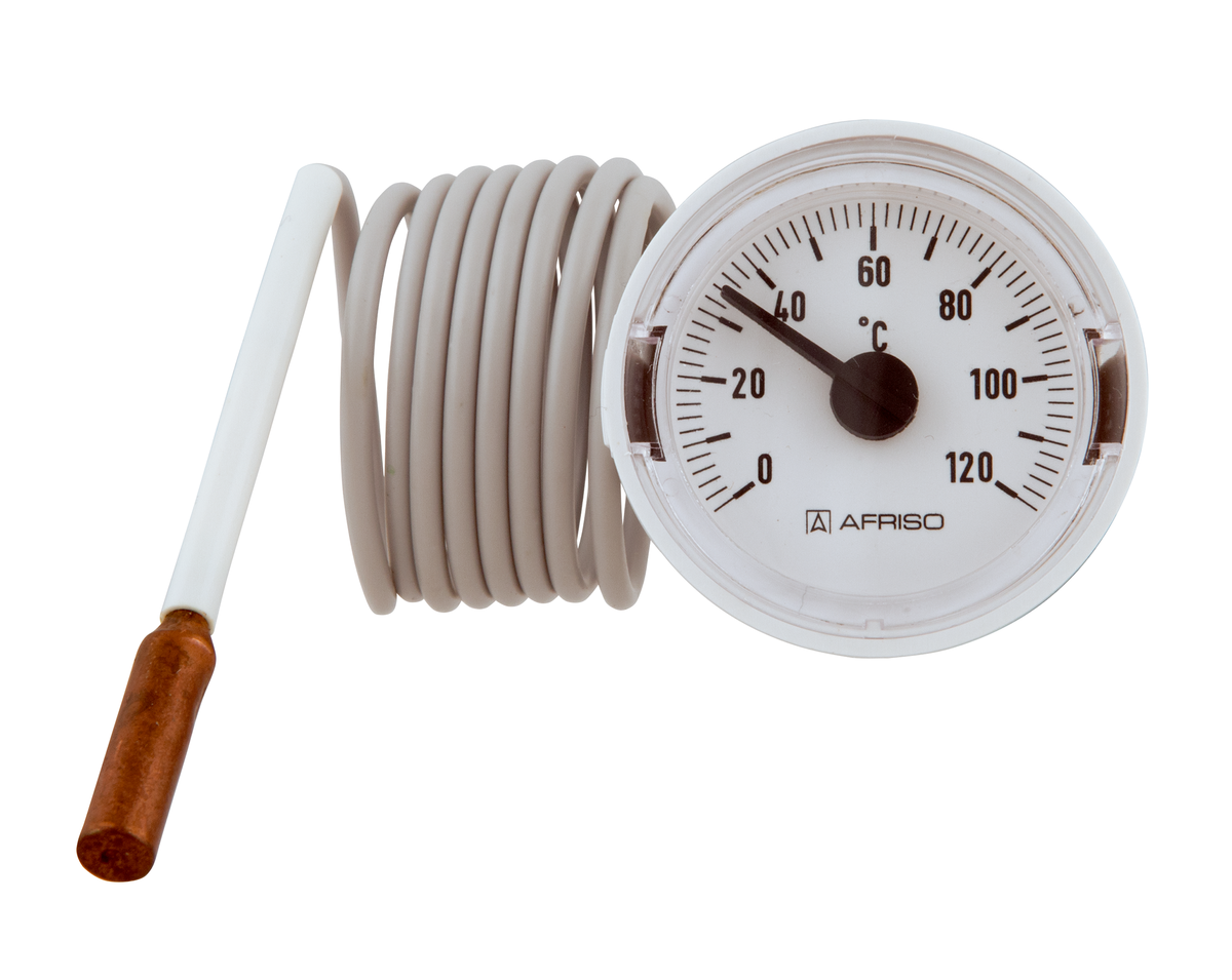 Thermometer THK mit Kapillarleitung - AFRISO - AFRISO