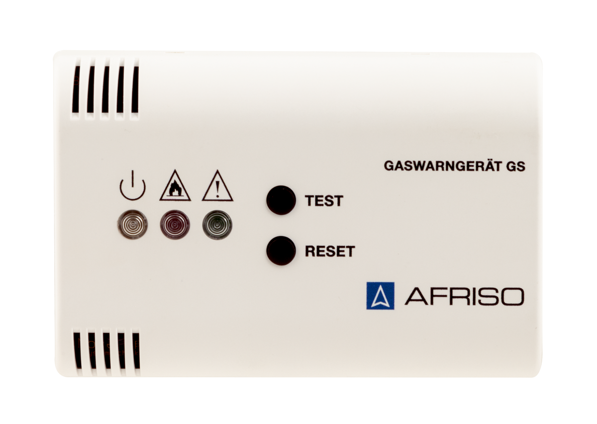 AFRISO Gaswarngerät GS 2.1 Methan zusätzl. Eingang für externen Gassensor, Relais VOR 74480 74490 object_image_98318imagemain_en