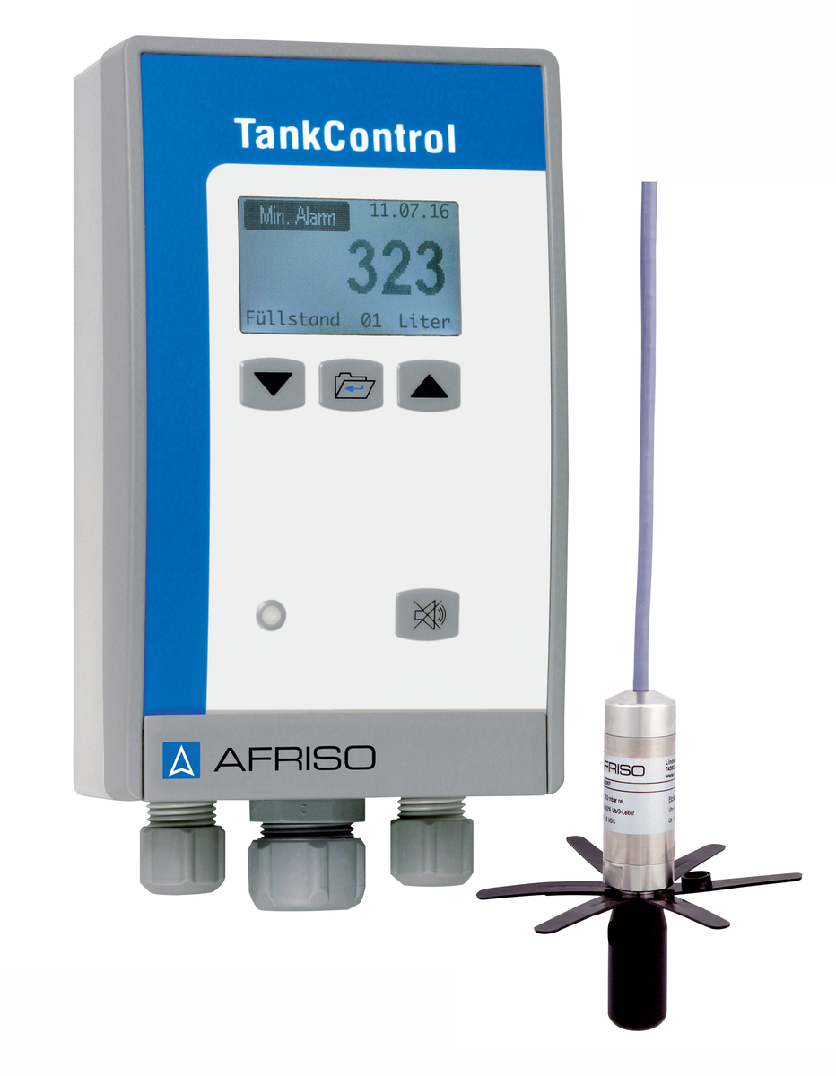 Hydrostatisches Füllstandmessgerät TankControl 10 - AFRISO - AFRISO