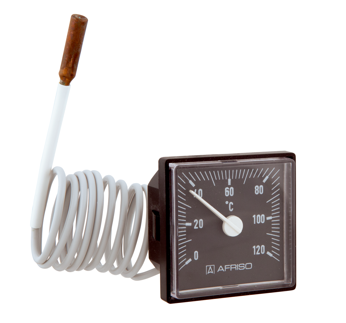 Aiyomi Kapillarthermometer Thermometer mit Fühler Kapillare