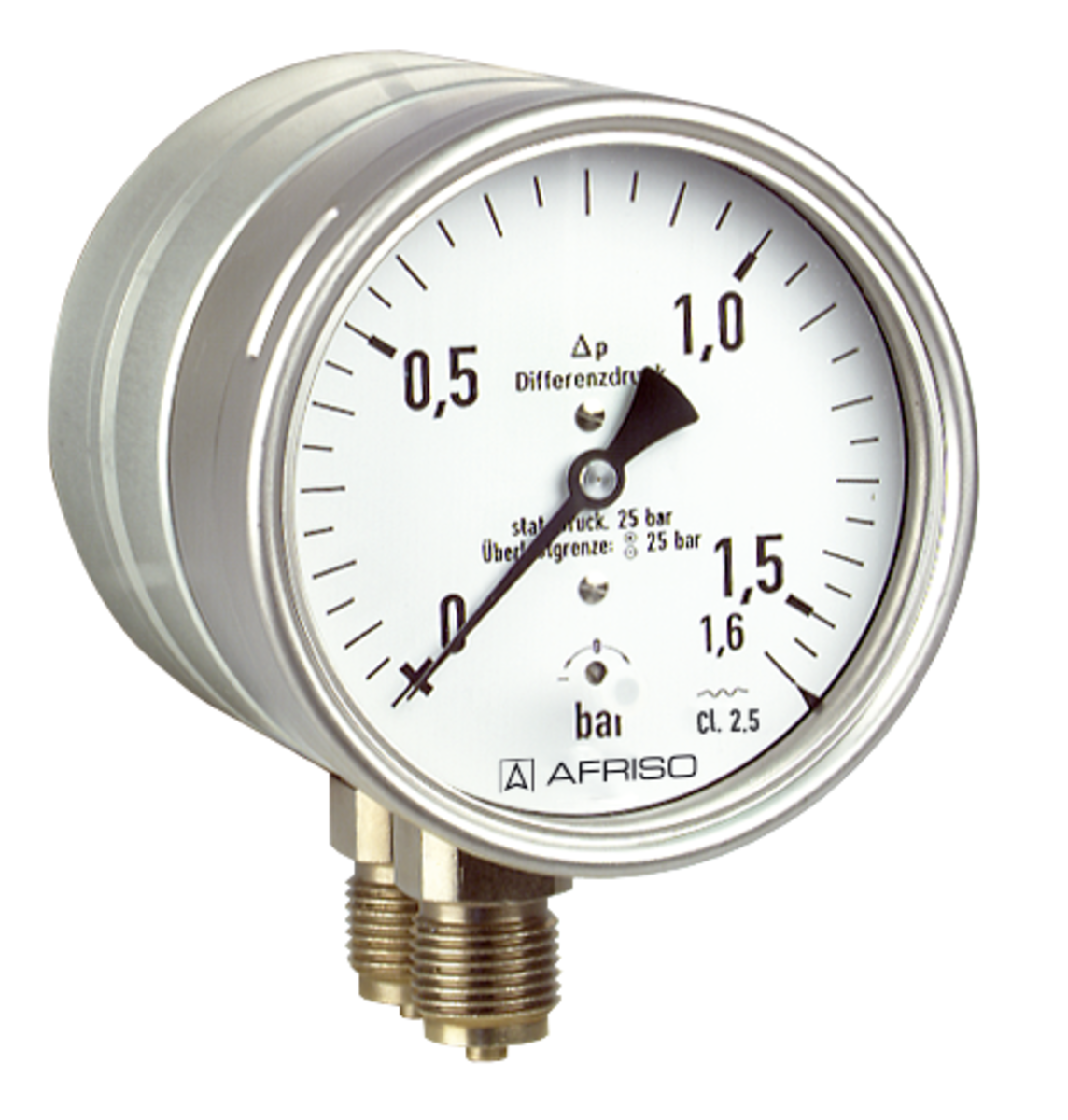 spring pressure gauge