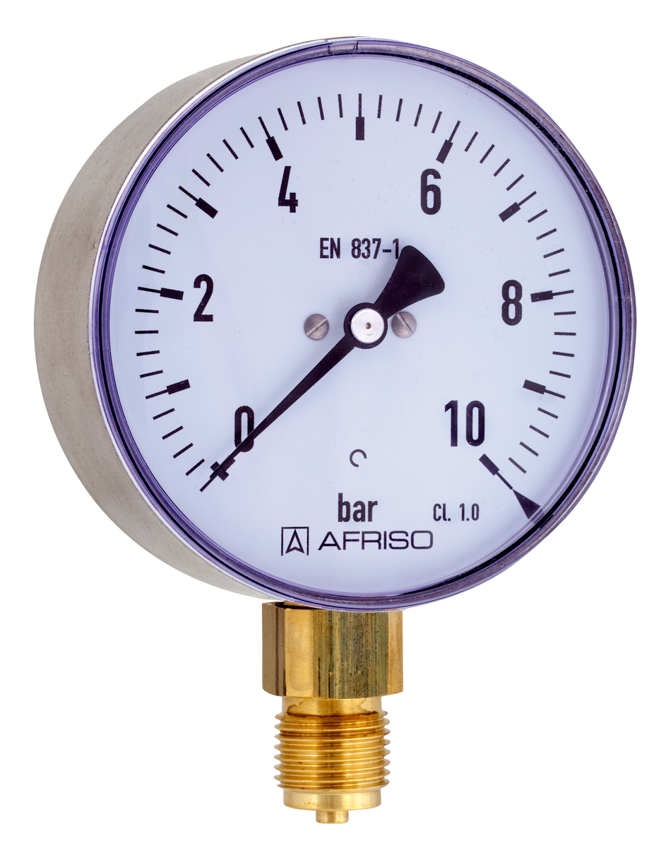 bourdon gauge uses