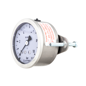 Glycerine filled Bourdon tube pressure gauges Type D7 - AFRISO - AFRISO
