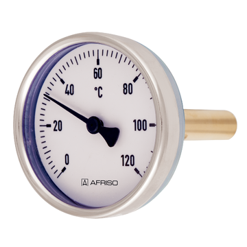 Bimetall-Standardthermometer BiTh ST - AFRISO - AFRISO